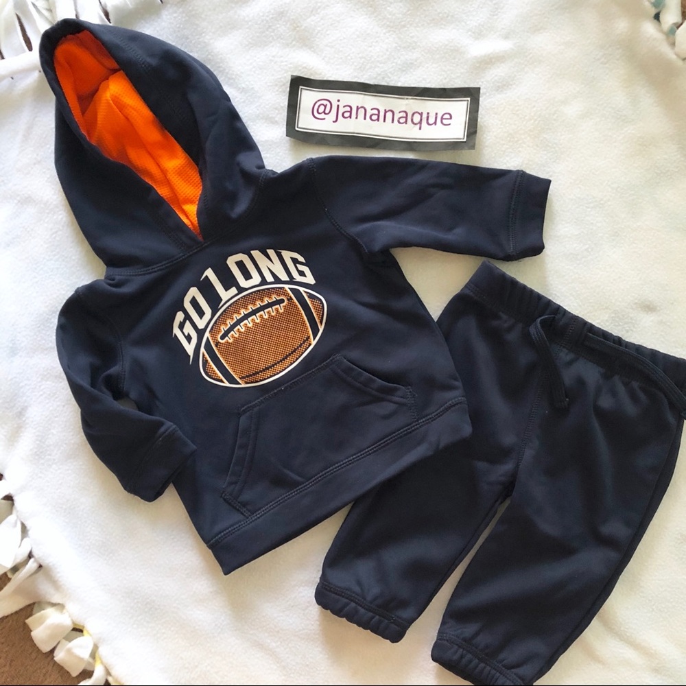 Activewear Fleecelined for Baby Boy 3-6 mos